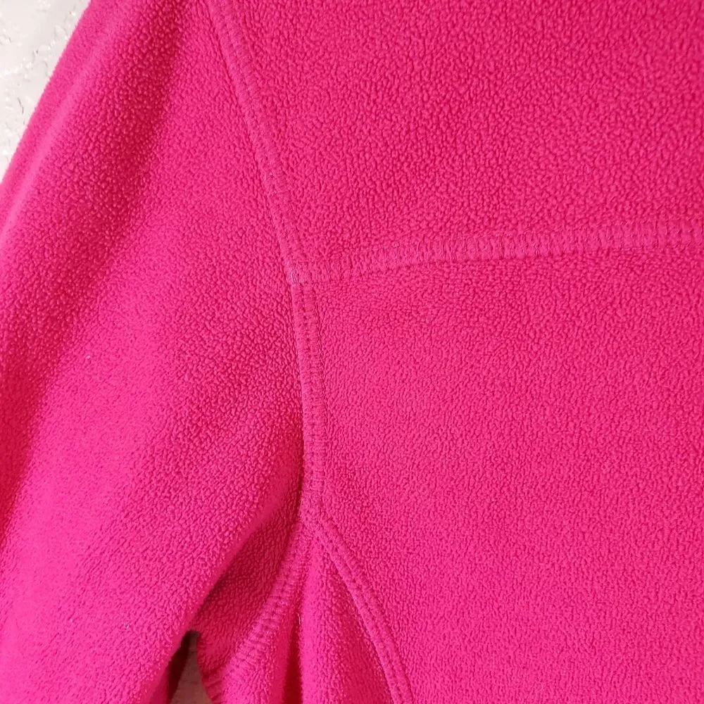 Alpine Design Softshell Fleece 1/4 Zip Solid Winter Pullover Gorpcore